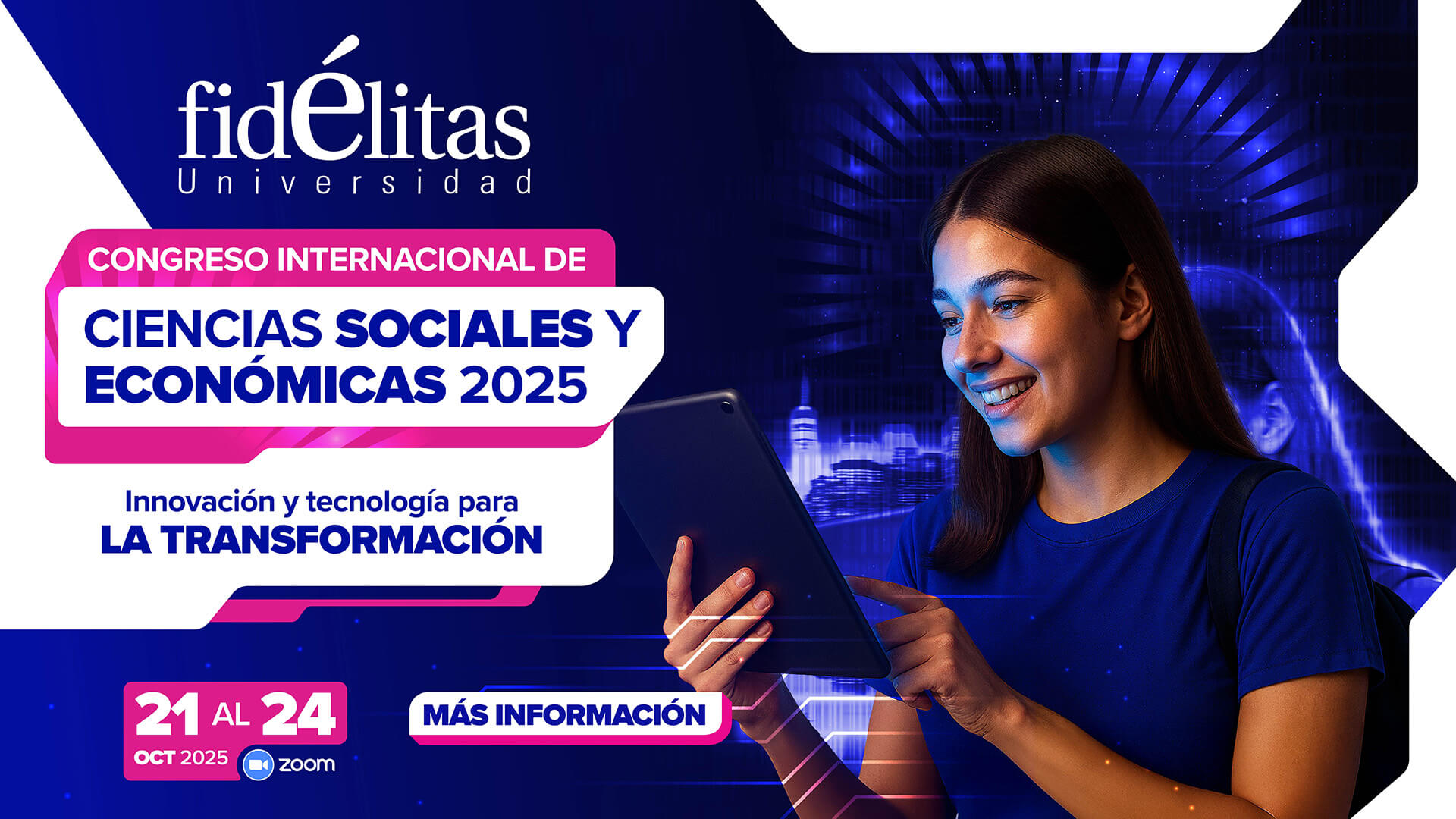 Banner App Congreso Internacional de CS y CE