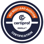 Certificación ISO 9001 Lead Auditor (ISO9001LA)