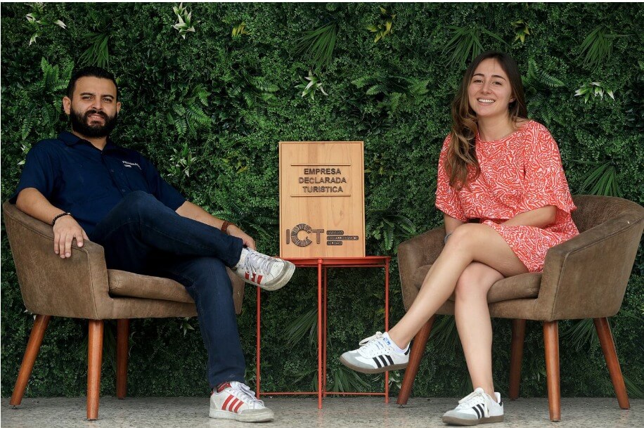 Emprendimientos en Costa Rica Donovan y su socia