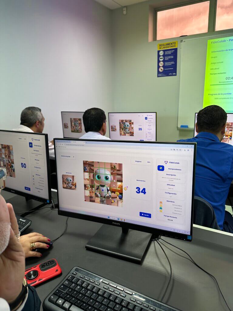 Fidecolab proyecto estudiantil innovador