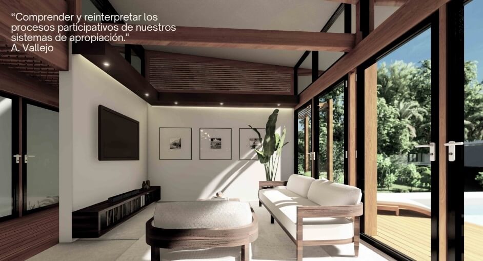 Interior de vivienda. Alejandro Vallejo