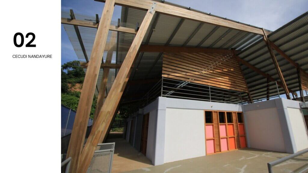 CECUDI. Nandayure. Guanacaste. Arq. Vallejo