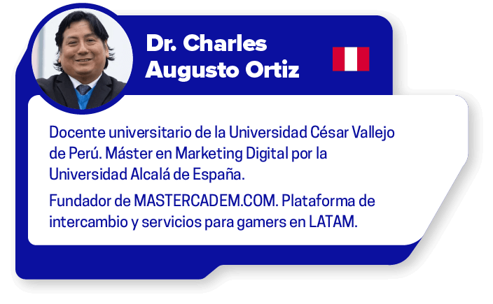 Ponente-Charles Ortiz