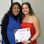 Kabreena Linden se graduó