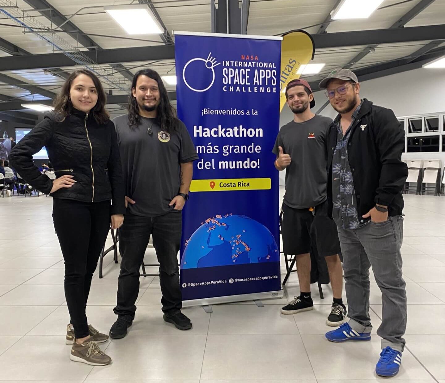 Nasa Space Apps hackaton