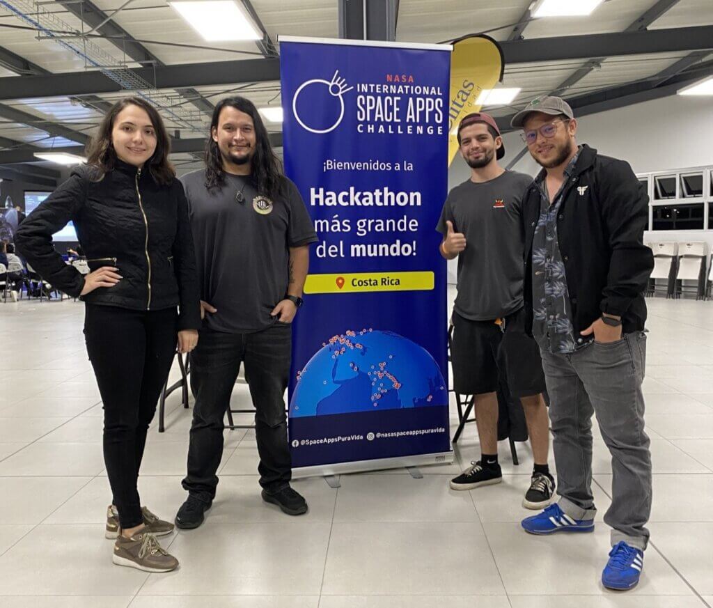 Nasa Space Apps hackaton