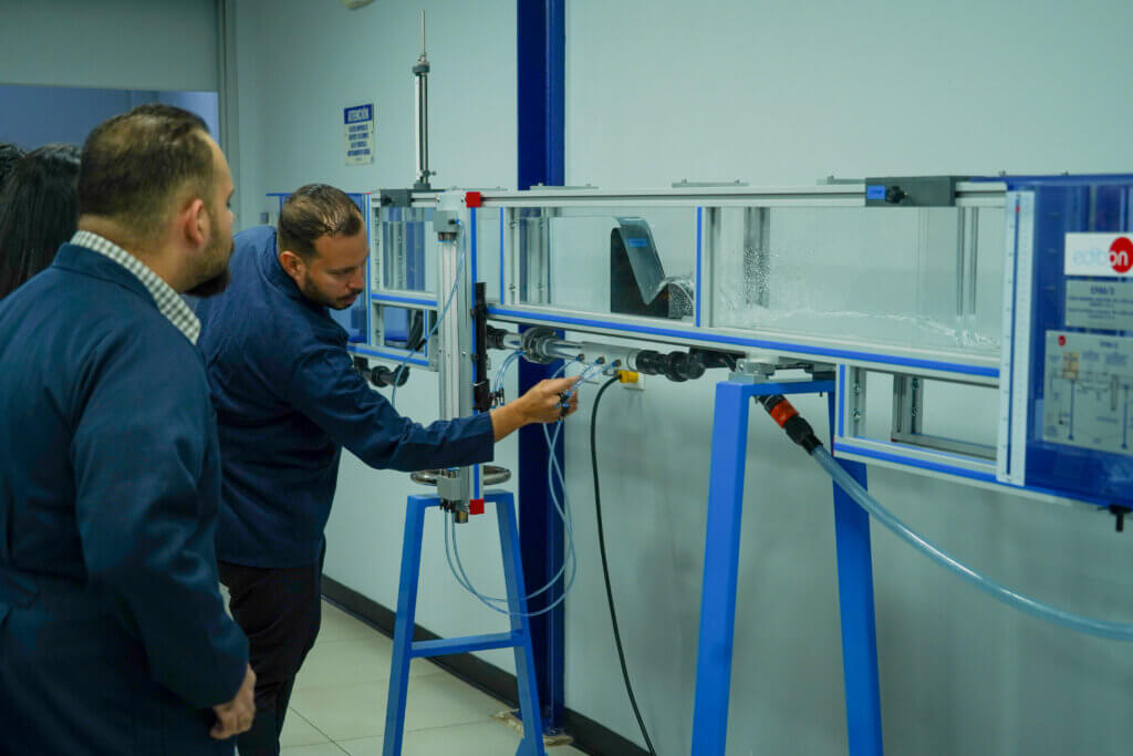 Laboratorios de última generación