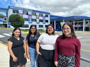 Ganadoras Beca Sandra Cauffman Portada