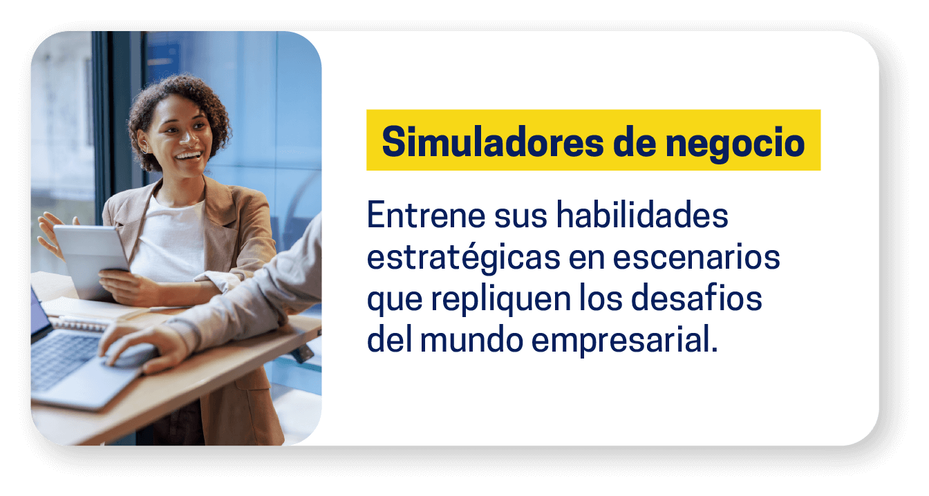 Simuladores de Negocio