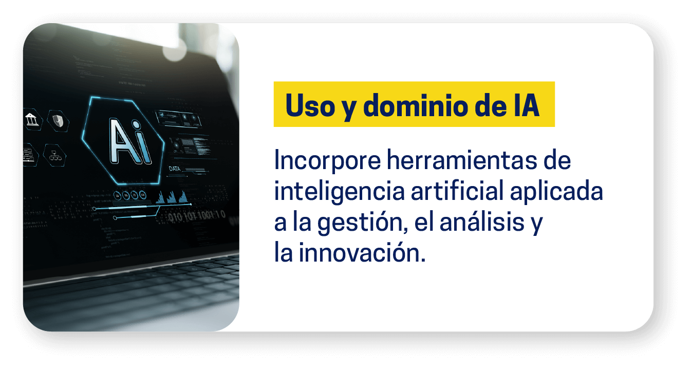 Uso y dominio de IA