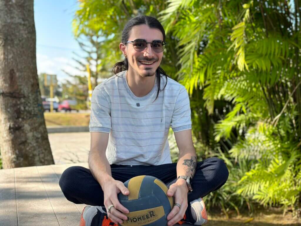 Equipo de voleibol Intercambios internacionales