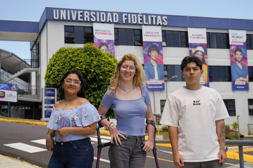 Estudiar con discapacidad