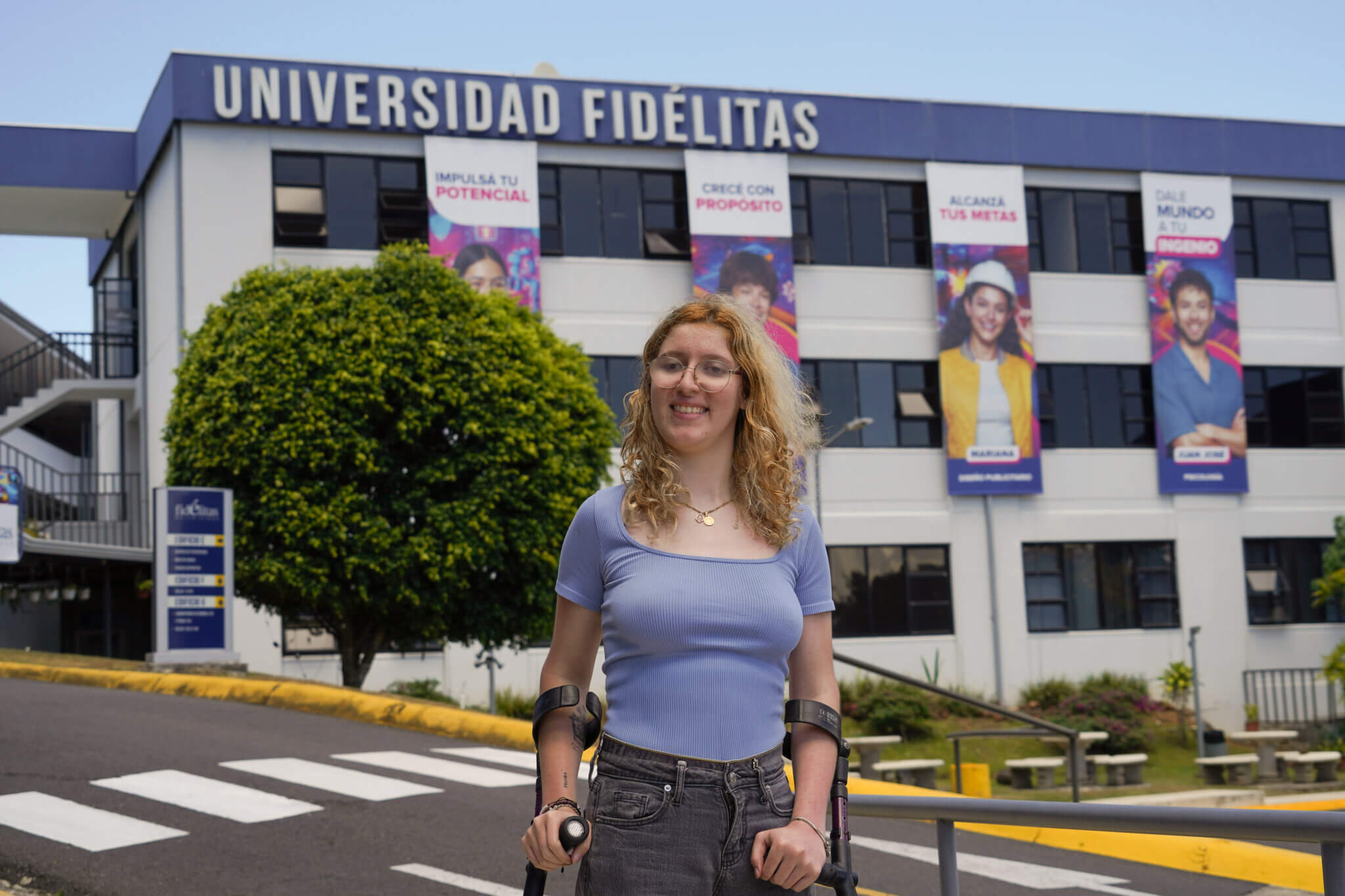 Estudiar con discapacidad