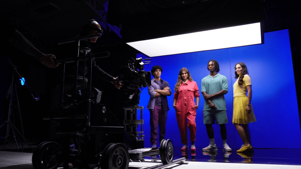 Detrás de cámara Somos Ingenio Somos Fidélitas