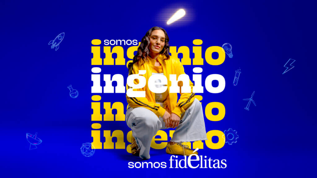 Detrás de cámara estudiante Somos Ingenio Somos Fidélitas