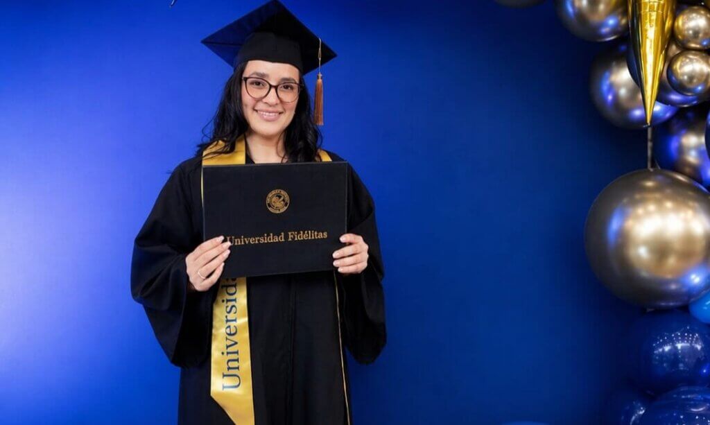 Kimberly Rojas estudiar Ingeniería Industrial