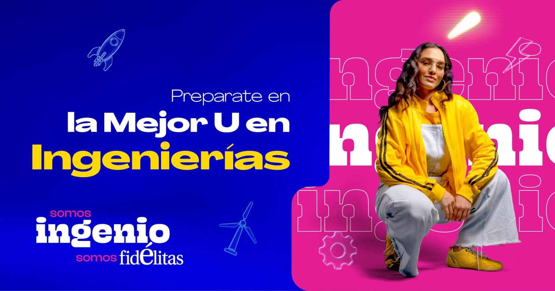 Ingenierías de Universidad Fidélitas