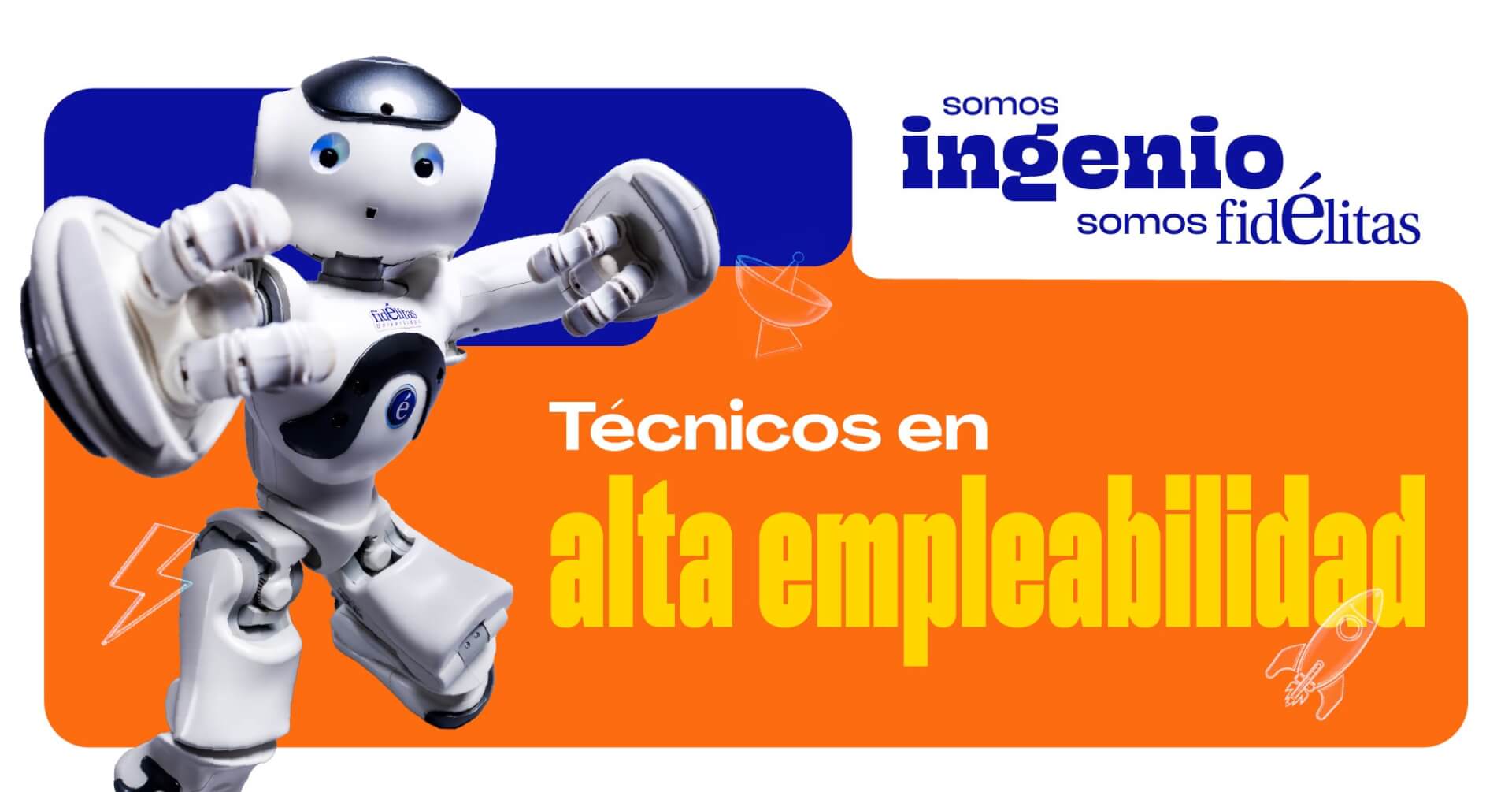 Técnicos de alta empleabilidad de Universidad Fidélitas