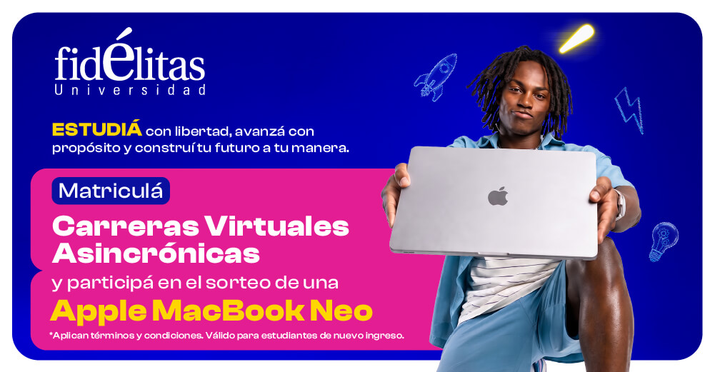 MacBook Neo - Carreras virtuales asincrónicas