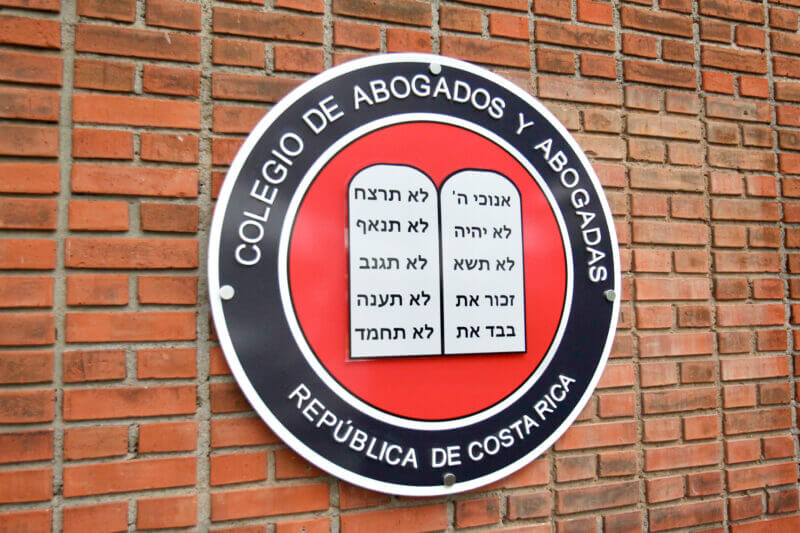 colegio de abogados
